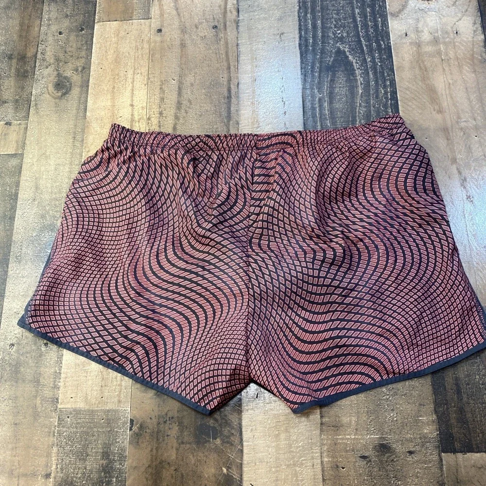 Champion Shorts Women's L Black & Orange/Red Athletic Running Lined Drawstring - Picture 11 of 11